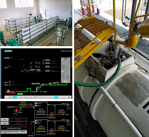 Imagem Projetos de Automação Industrial para Estações de Tratamento de Água, Tratamento de Efluentes e Tratamento de Emissões Atmosféricas. 